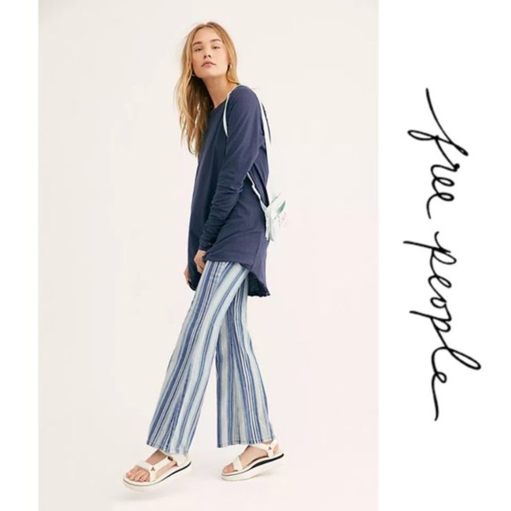 We The Free Arden Tee Navy
